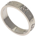 Gucci Icon Ring 18k White Gold