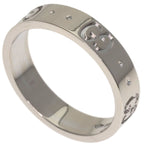 Gucci Icon Ring 18k White Gold