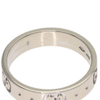 Gucci Icon Ring 18k White Gold — view 5