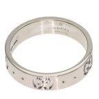 Gucci Icon Ring 18k White Gold — view 4