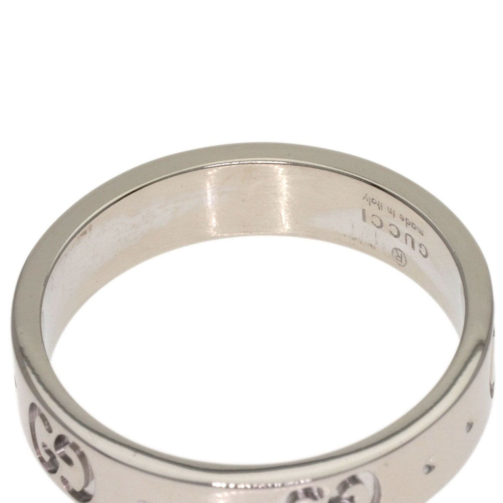 Gucci Icon Ring 18k White Gold — view 7