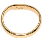 Tiffany & Co Open Heart Band Diamond Ring 18k Pink Gold — view 4