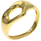 Tiffany & Co Open Heart Ring 18k Yellow Gold — view 2