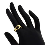 Tiffany & Co Open Heart Ring 18k Yellow Gold — view 7