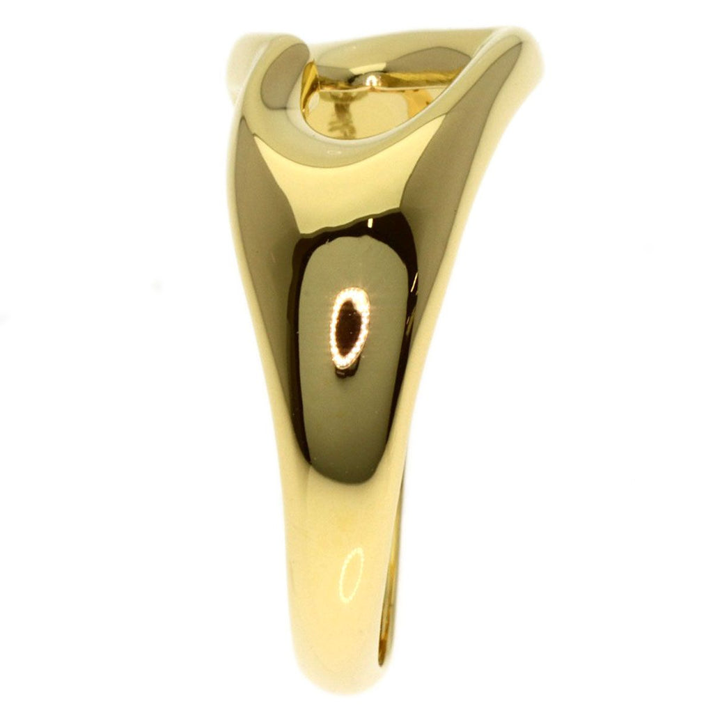 Tiffany & Co Open Heart Ring 18k Yellow Gold — view 3