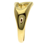 Tiffany & Co Open Heart Ring 18k Yellow Gold — view 3