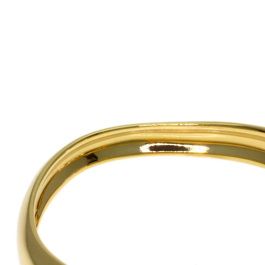 Tiffany & Co Open Heart Ring 18k Yellow Gold — view 9