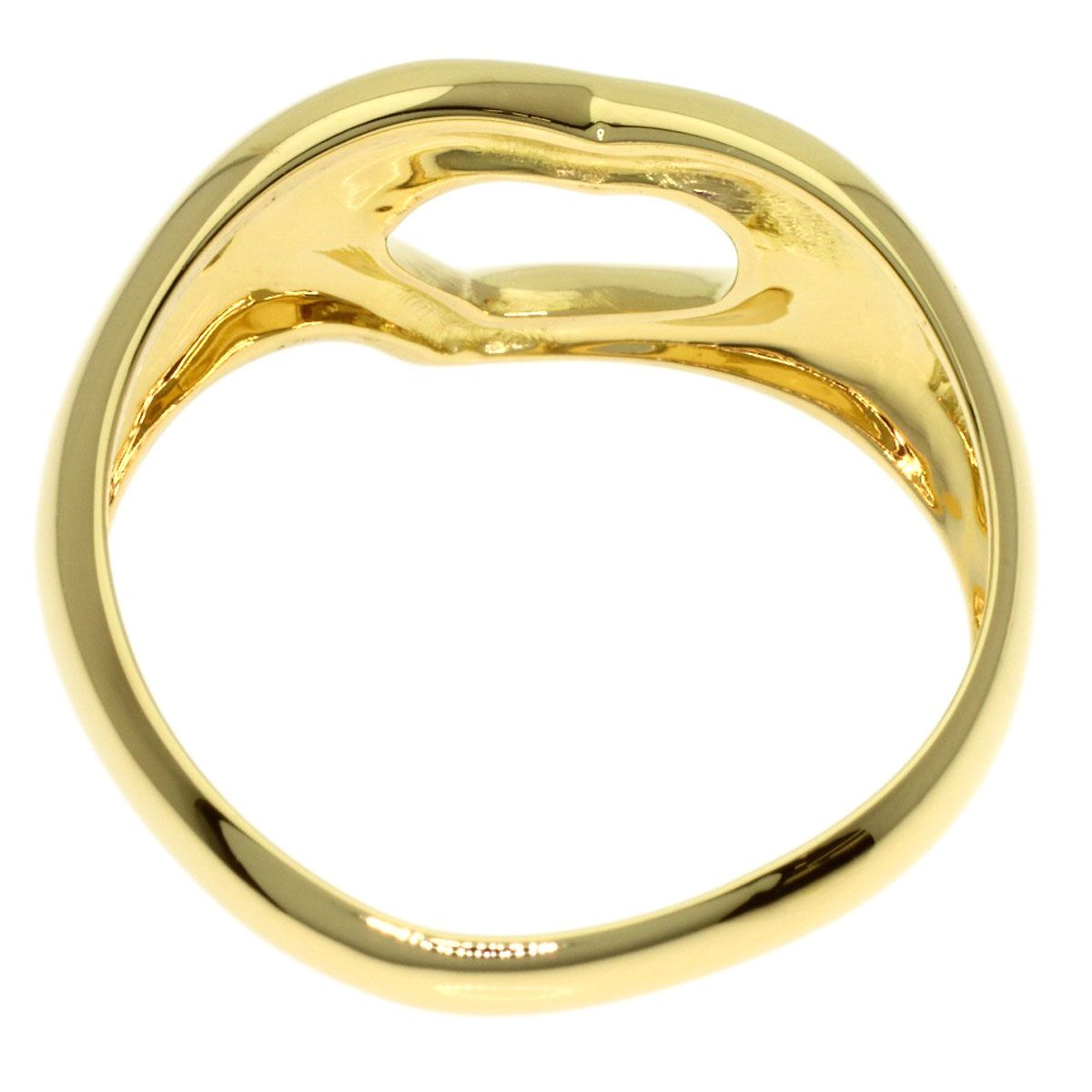 Tiffany & Co Open Heart Ring 18k Yellow Gold — view 4