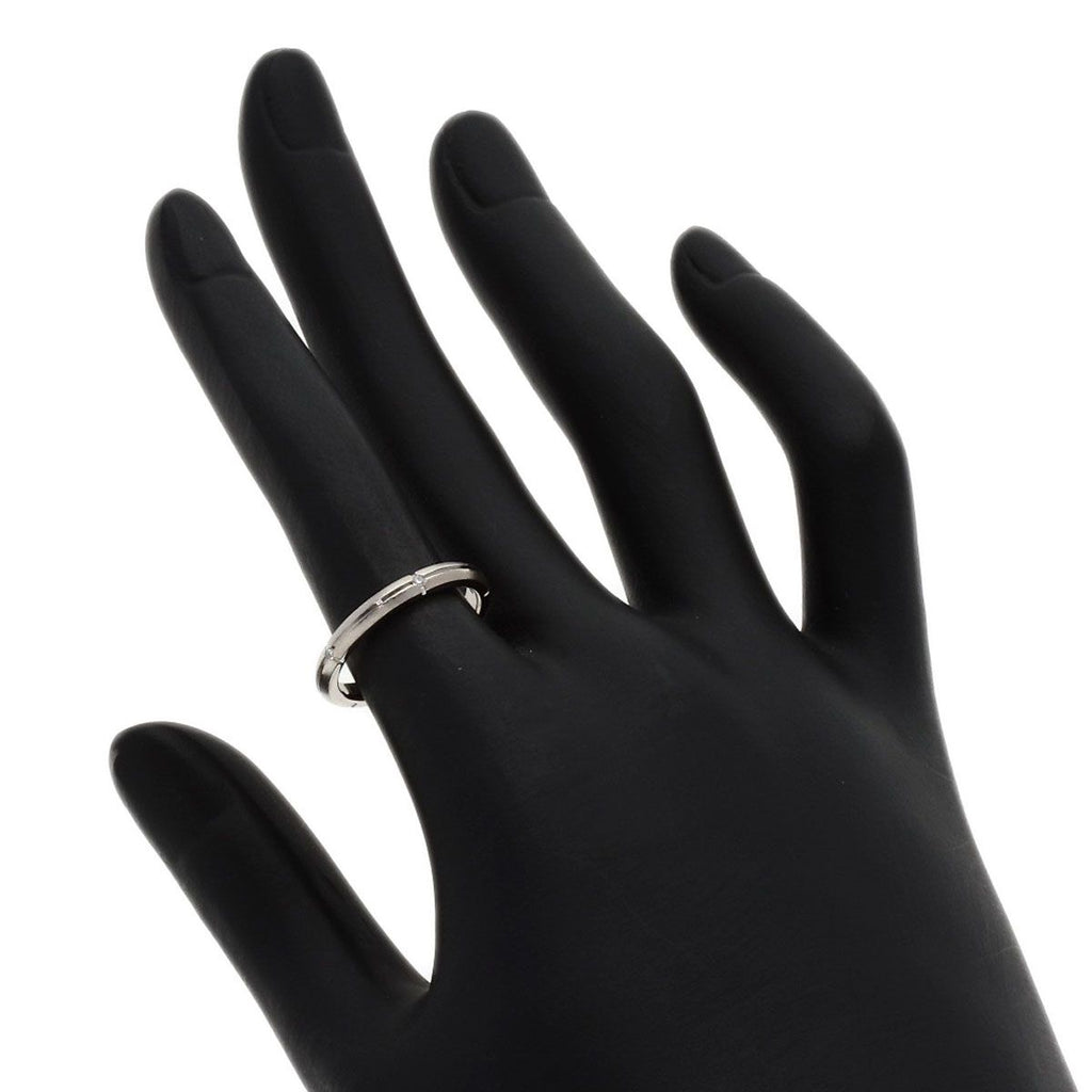 Tiffany & Co Streamerica Diamond Ring 18k White Gold — view 6