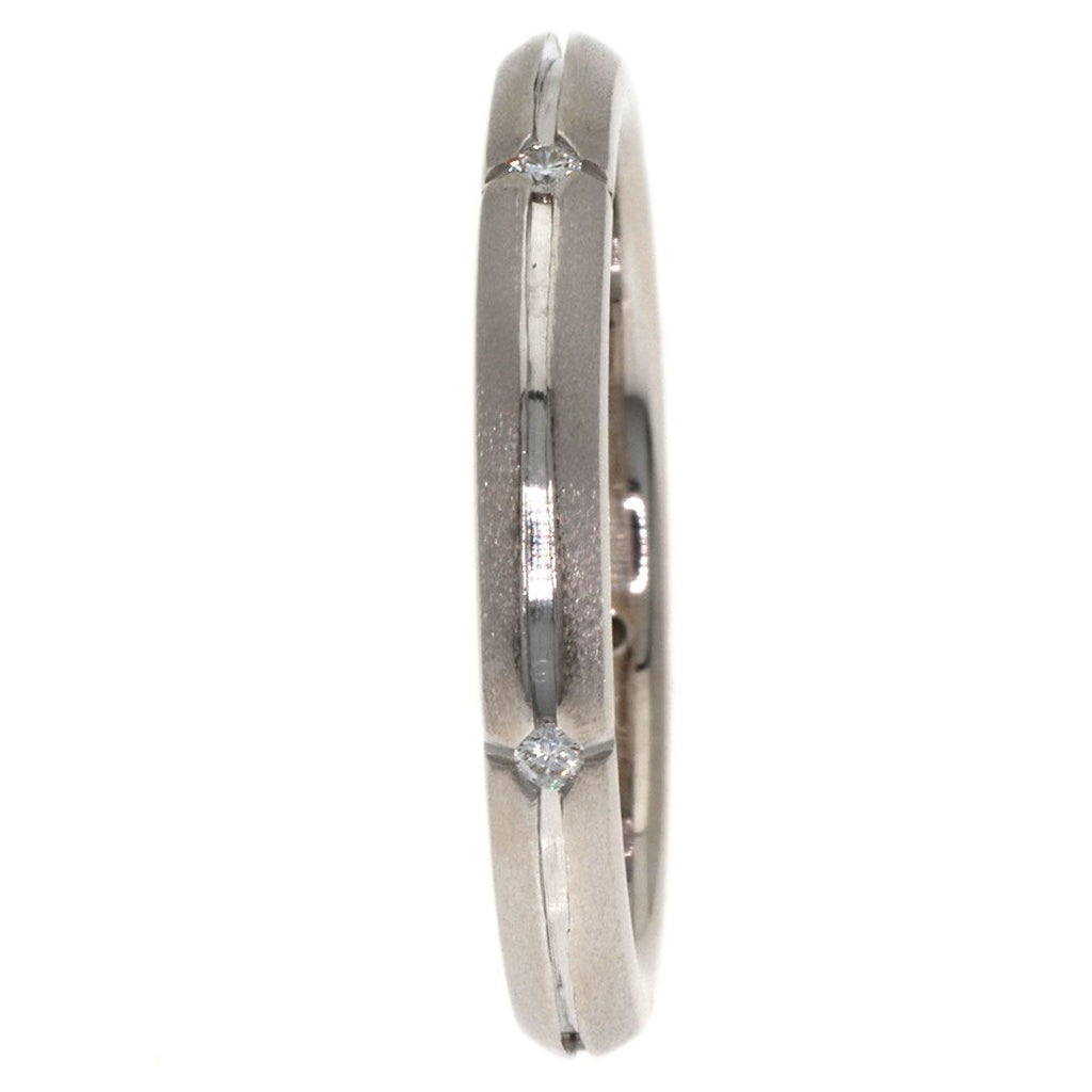Tiffany & Co Streamerica Diamond Ring 18k White Gold — view 3