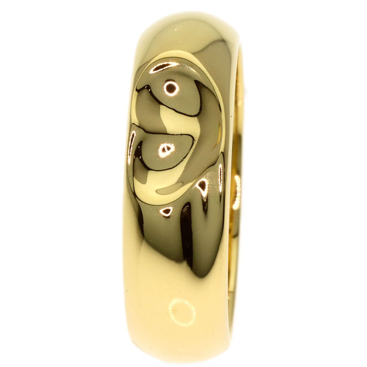 Tiffany & Co Full Heart Ring 18k Yellow Gold — view 7