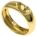 Tiffany & Co Full Heart Ring 18k Yellow Gold