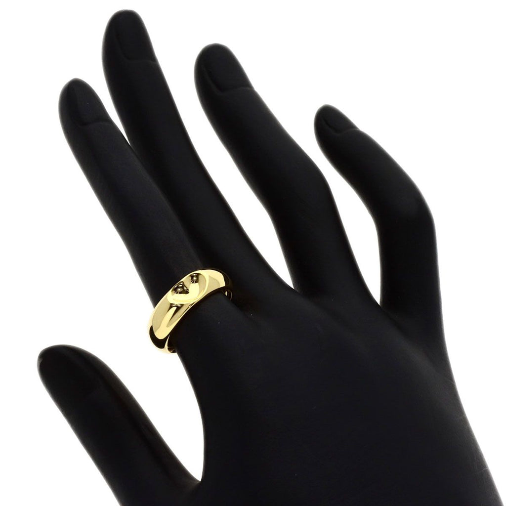 Tiffany & Co Full Heart Ring 18k Yellow Gold — view 6