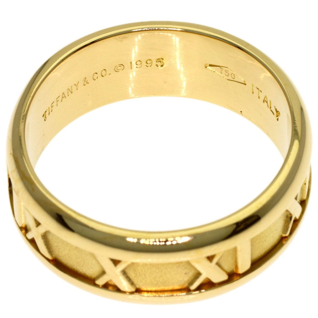Tiffany & Co Atlas Ring 18k Yellow Gold — view 4
