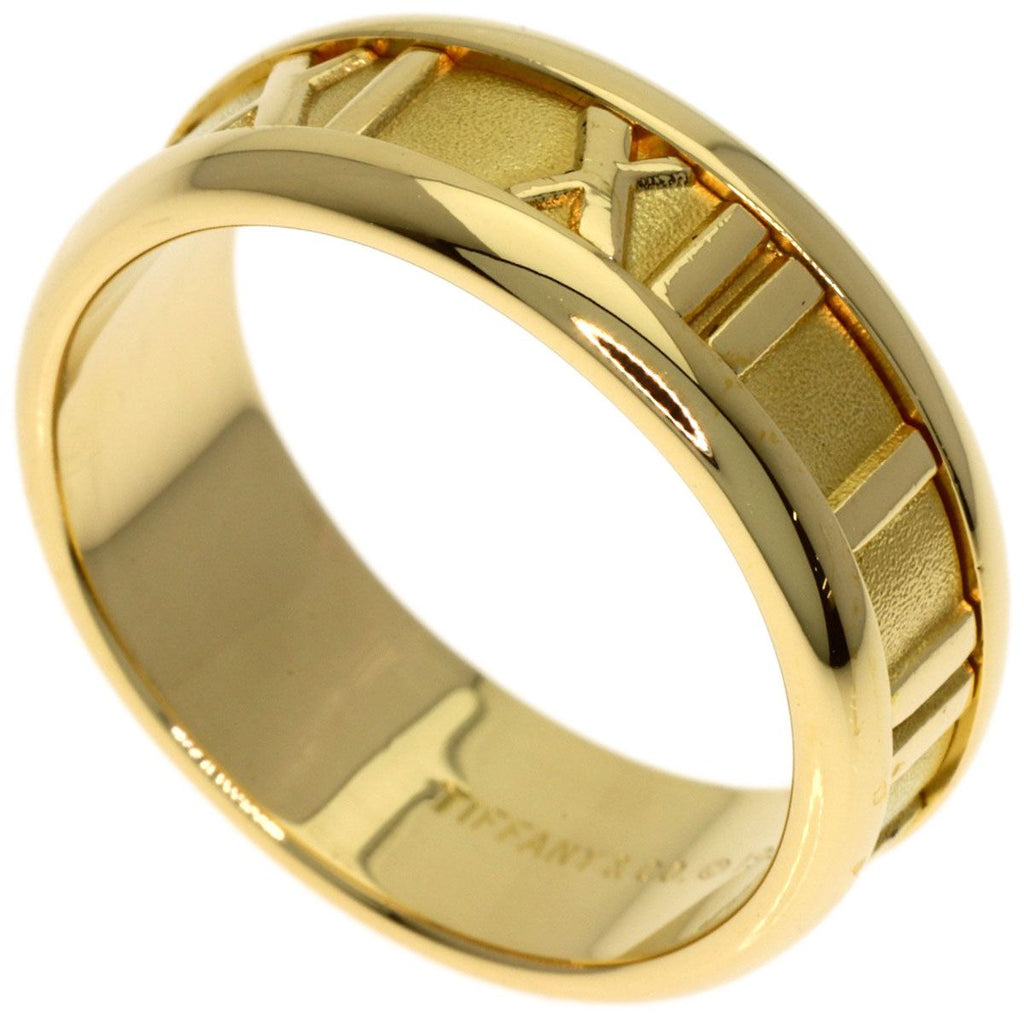 Tiffany & Co Atlas Ring 18k Yellow Gold