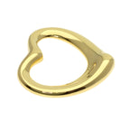Tiffany & Co Open Heart Pendant 18k Yellow Gold — view 3