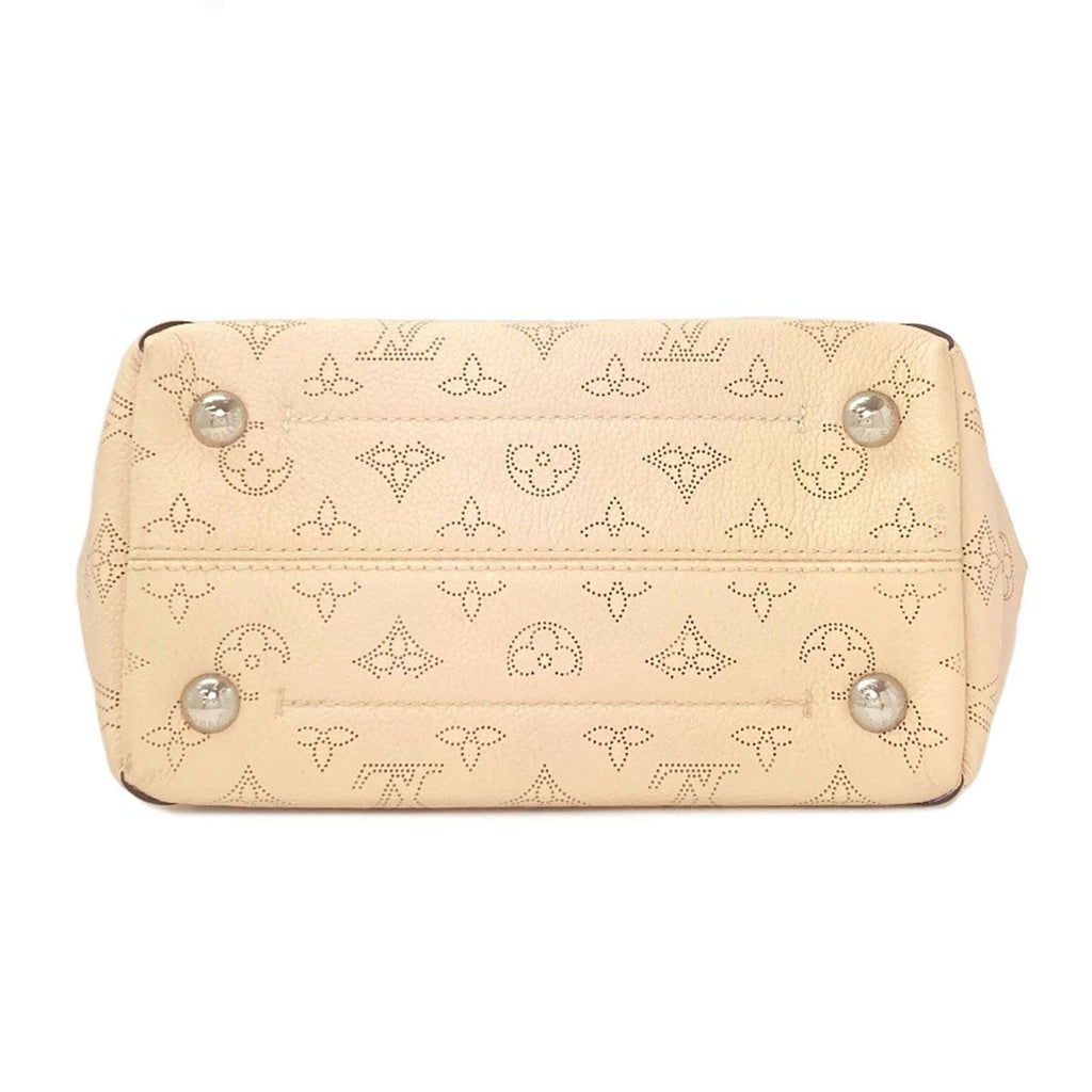 Louis Vuitton Hina PM Handbag Mahina Leather — view 4