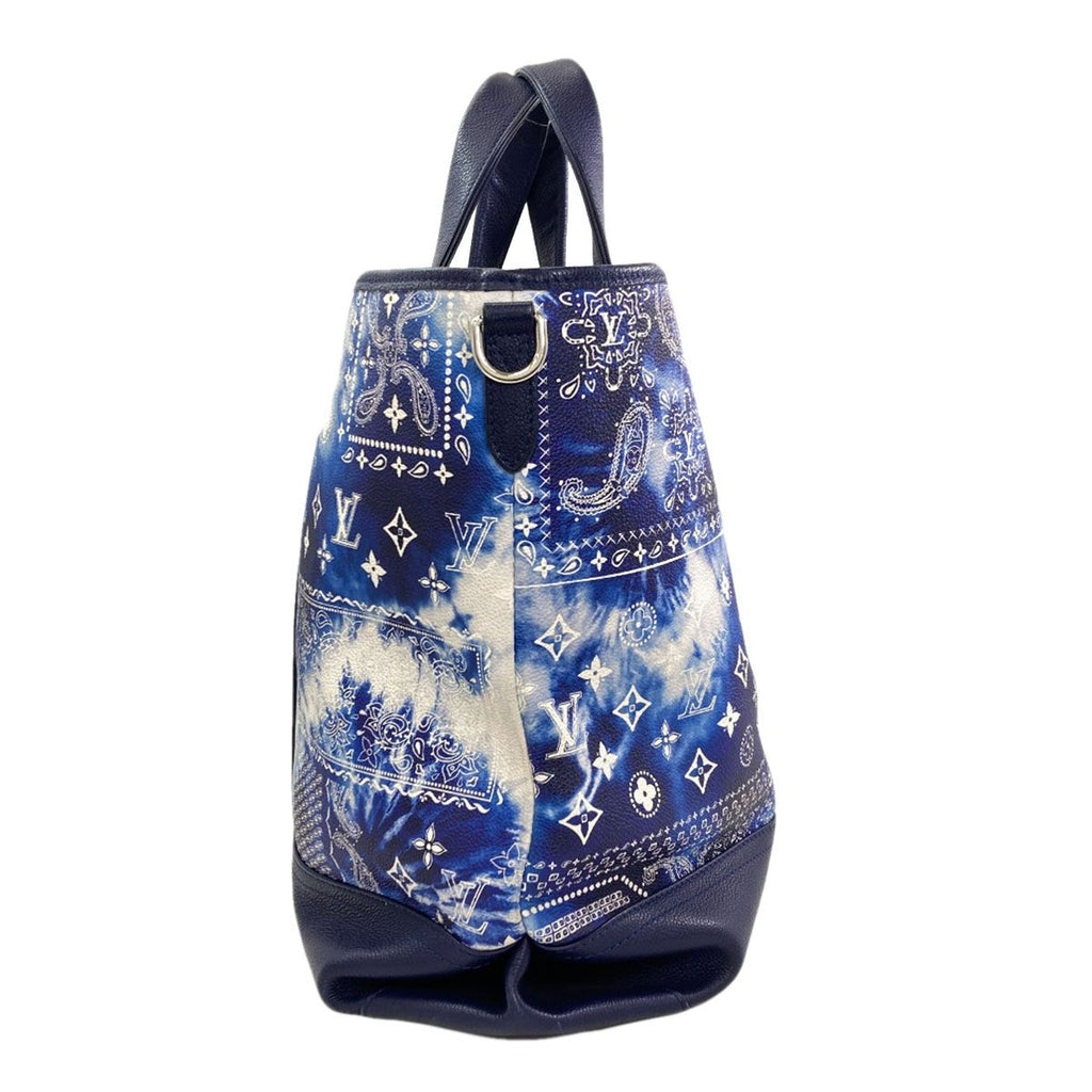 Louis Vuitton Bandana Trolley Tote Monogram — view 3