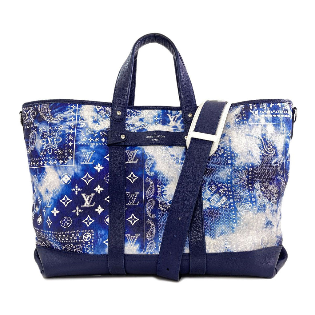 Louis Vuitton Bandana Trolley Tote Monogram