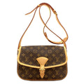 Louis Vuitton Sologne Shoulder Bag Monogram Canvas