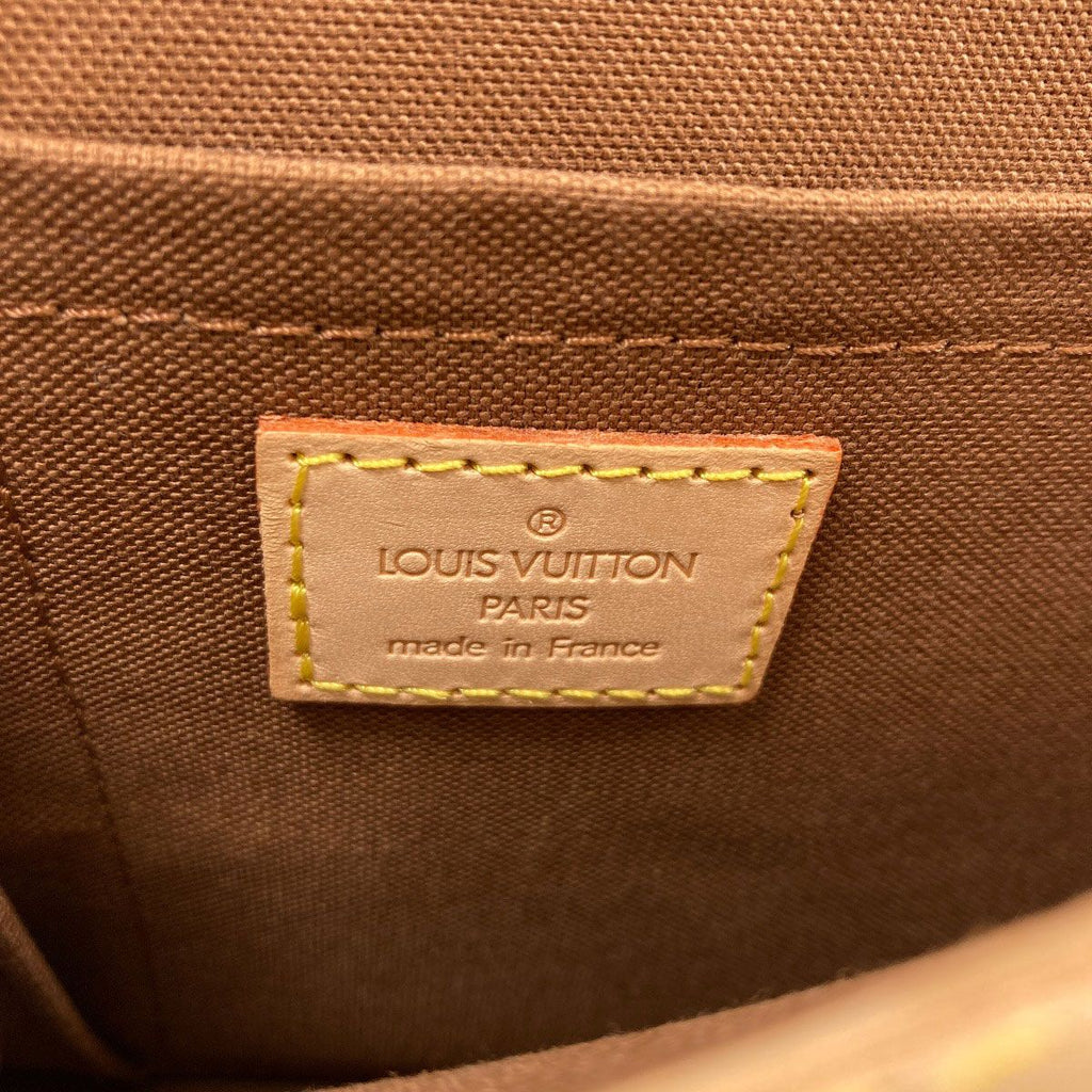 Louis Vuitton Sologne Shoulder Bag Monogram Canvas — view 6