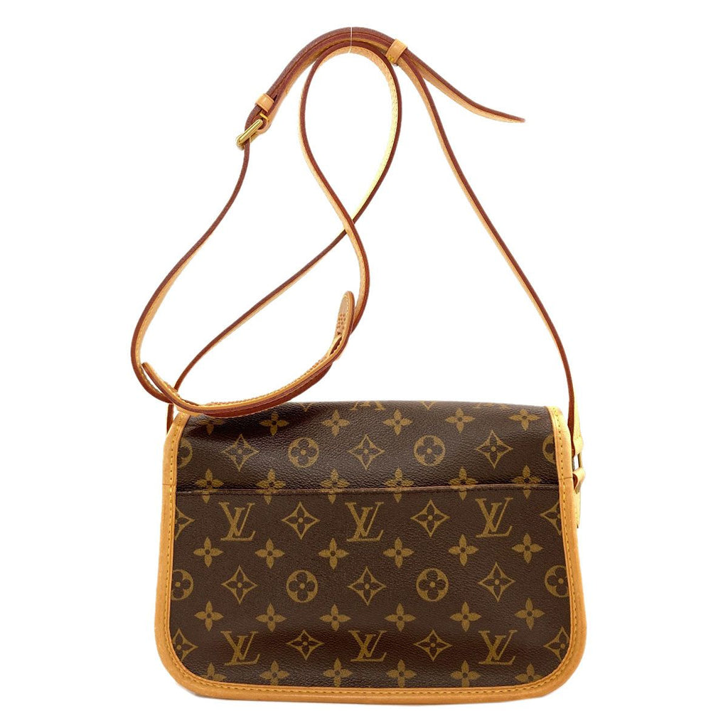 Louis Vuitton Sologne Shoulder Bag Monogram Canvas — view 2