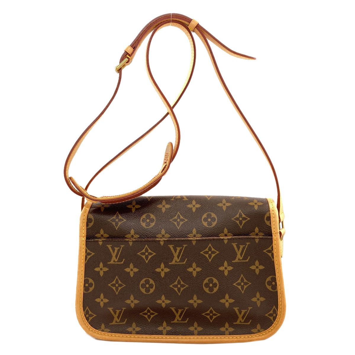 Louis Vuitton Sologne Shoulder Bag Monogram Canvas — view 2