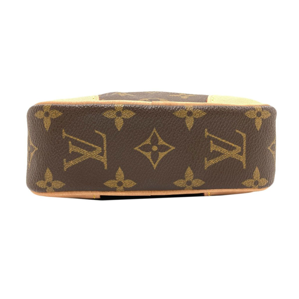 Louis Vuitton Danube Shoulder Bag Monogram Canvas — view 4