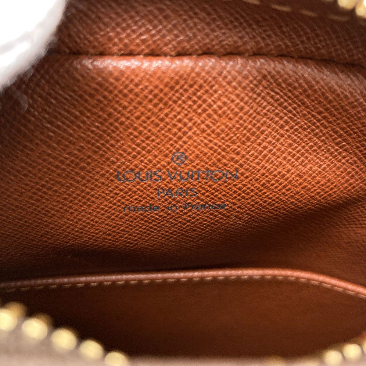 Louis Vuitton Danube Shoulder Bag Monogram Canvas — view 6