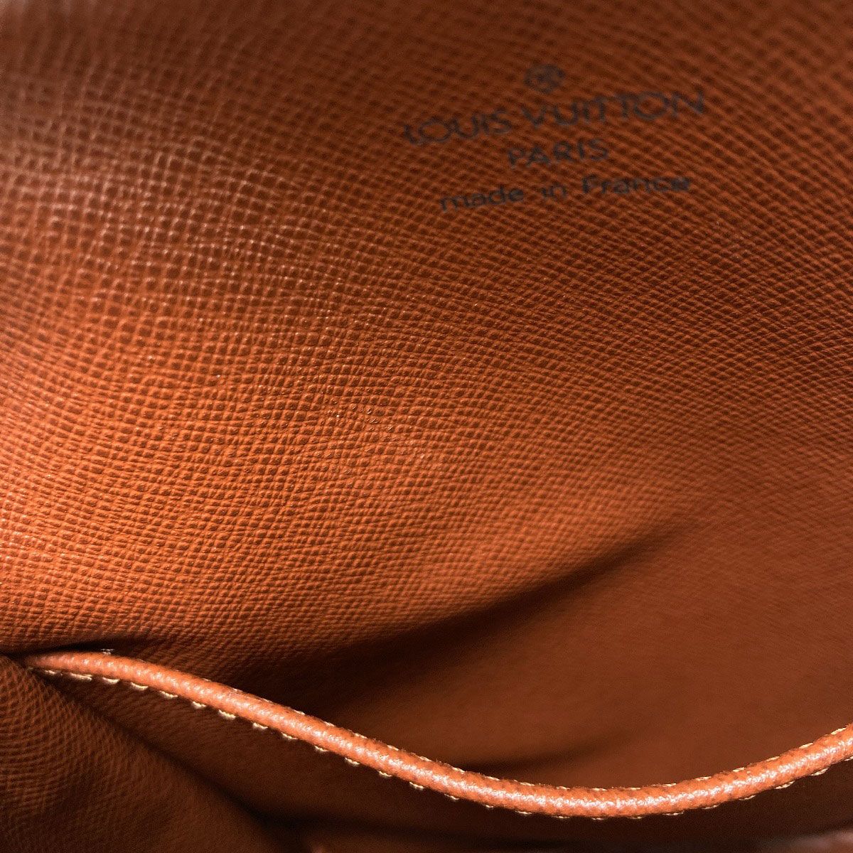 Louis Vuitton Danube Shoulder Bag Monogram Canvas — view 9