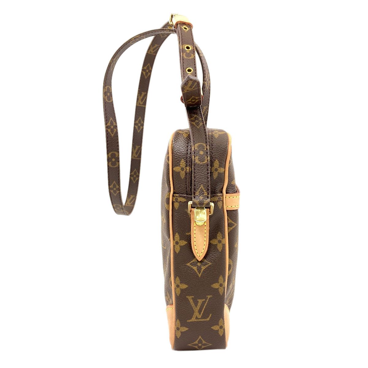Louis Vuitton Danube Shoulder Bag Monogram Canvas — view 3