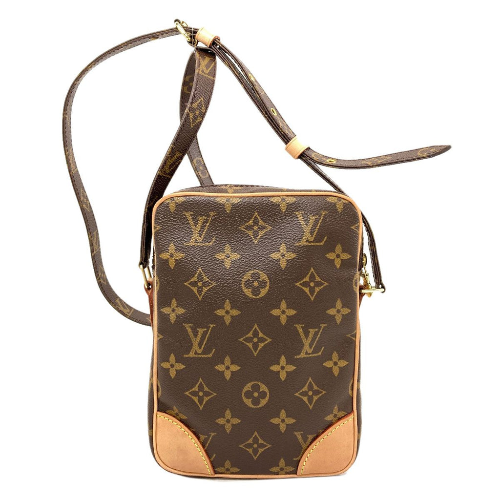 Louis Vuitton Danube Shoulder Bag Monogram Canvas — view 2