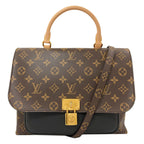 Louis Vuitton Marignan Handbag Monogram Canvas