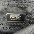 Prada Logo Backpack Nylon — view 6