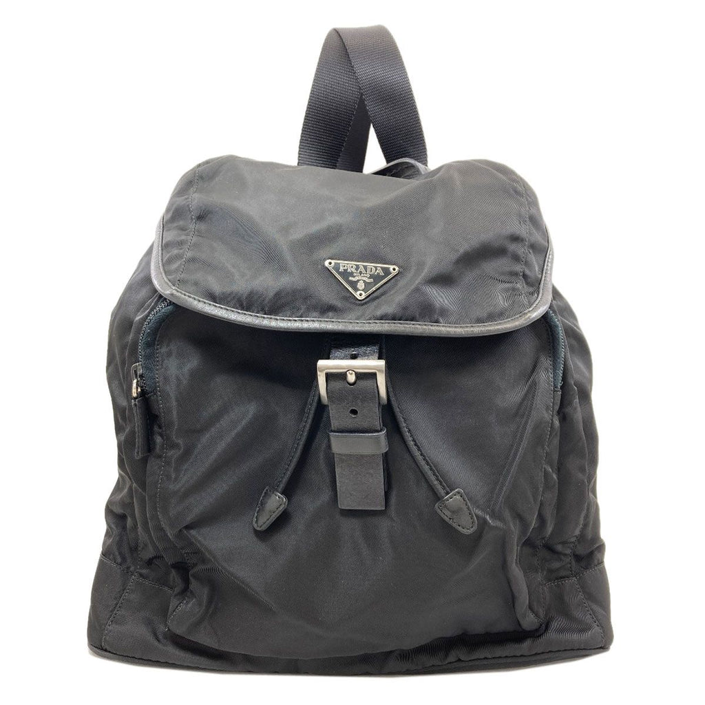 Prada Logo Backpack Nylon