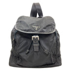 Prada Logo Backpack Nylon