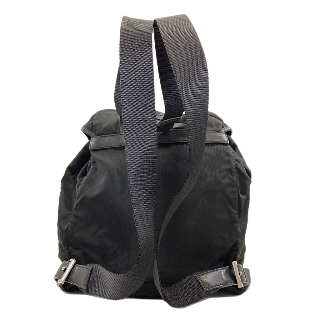 Prada Logo Backpack Nylon — view 2