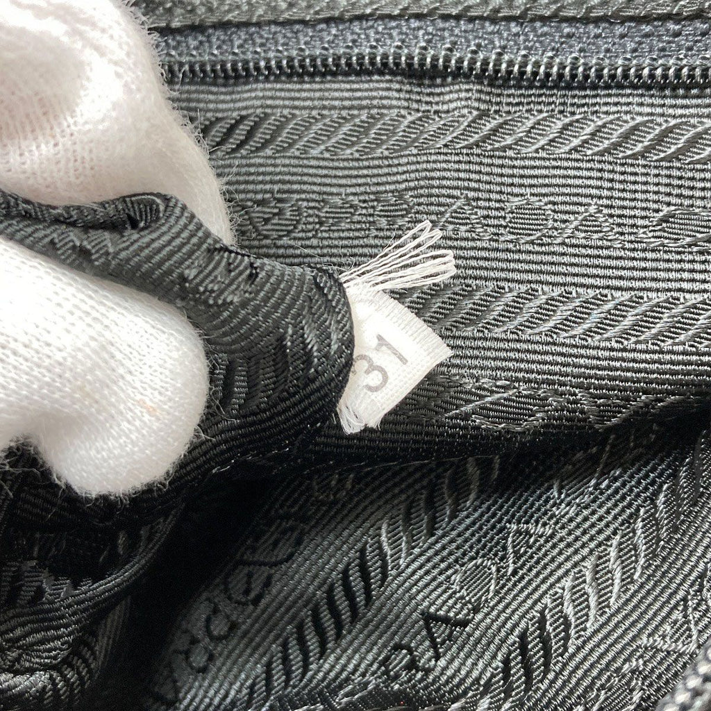 Prada Logo Backpack Nylon — view 7