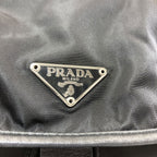 Prada Logo Backpack Nylon — view 8