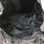 Prada Logo Backpack Nylon — view 5