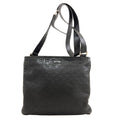 Gucci GG Signature Guccissima Shoulder Bag Leather
