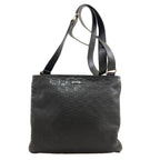 Gucci GG Signature Guccissima Shoulder Bag Leather