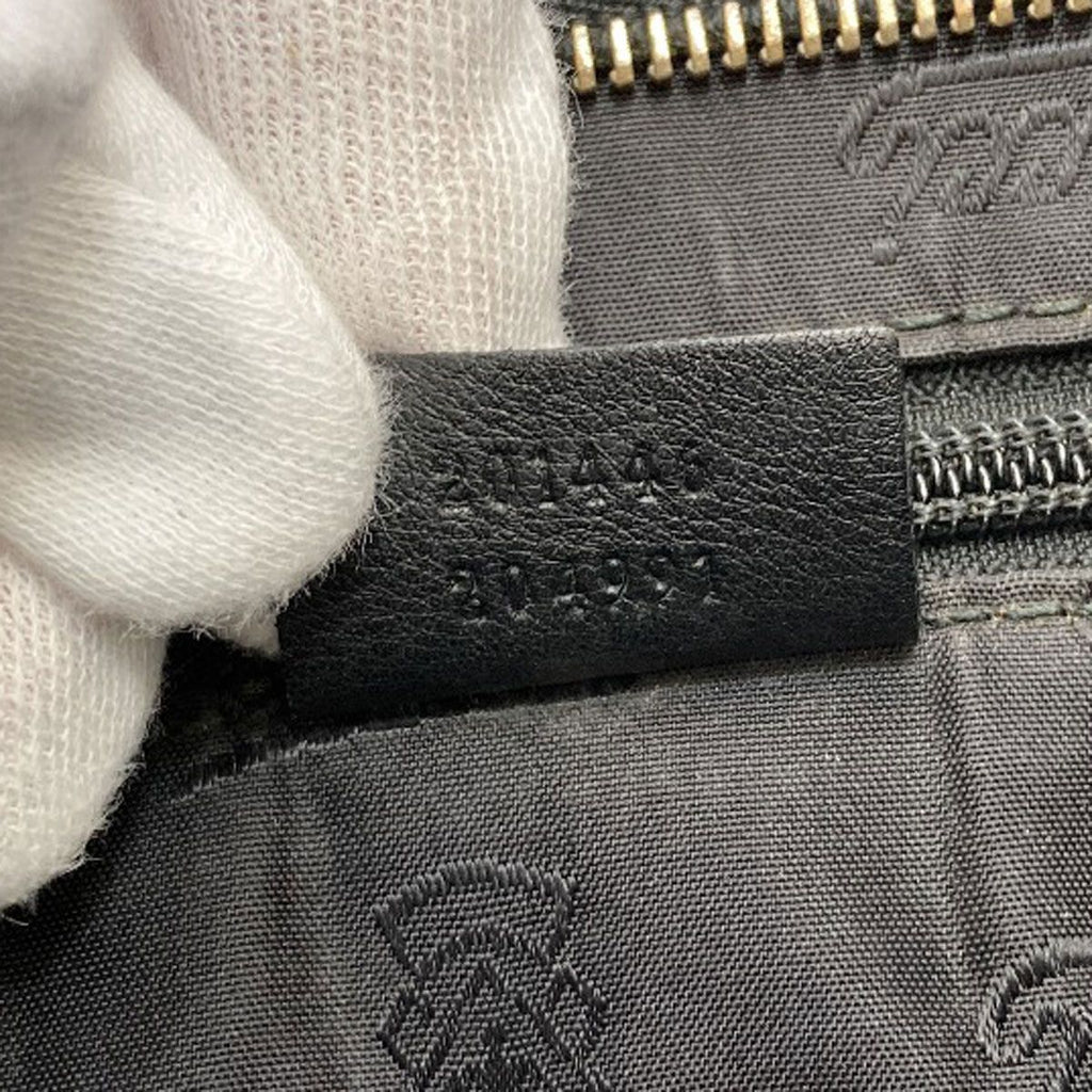 Gucci GG Signature Guccissima Shoulder Bag Leather — view 7