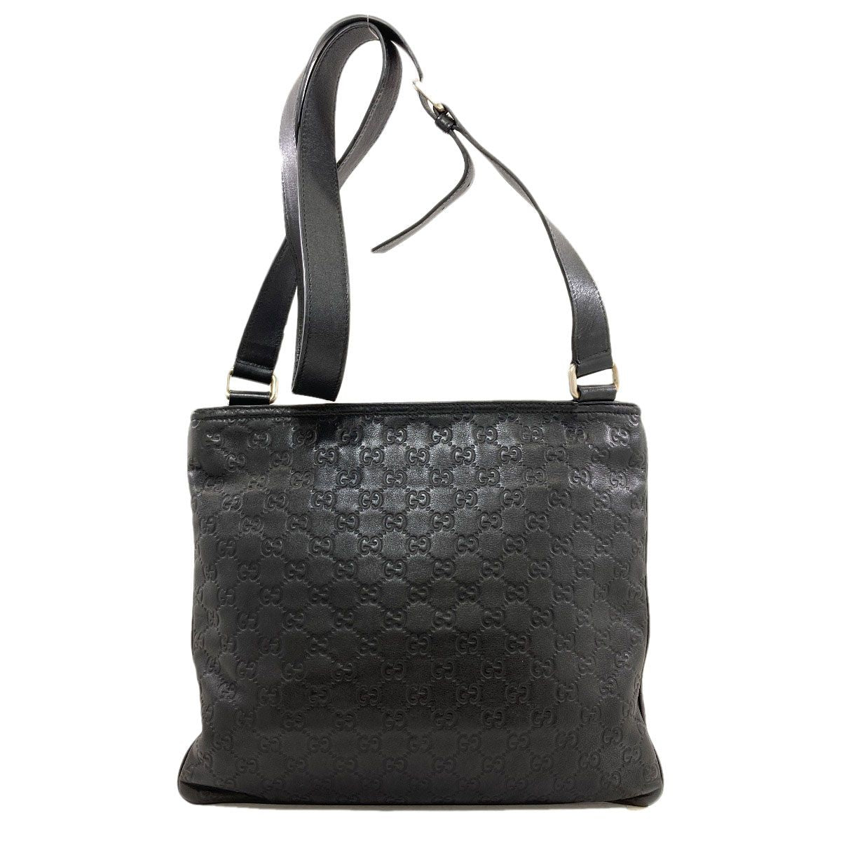 Gucci GG Signature Guccissima Shoulder Bag Leather — view 2