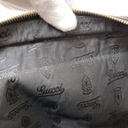 Gucci GG Signature Guccissima Shoulder Bag Leather — view 9
