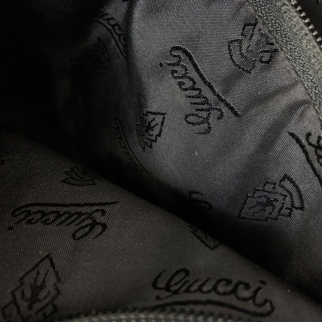 Gucci GG Signature Guccissima Shoulder Bag Leather — view 8