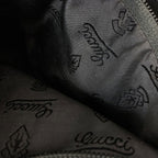 Gucci GG Signature Guccissima Shoulder Bag Leather — view 8