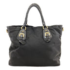 Prada Logo 2-Way Tote Nylon — view 2