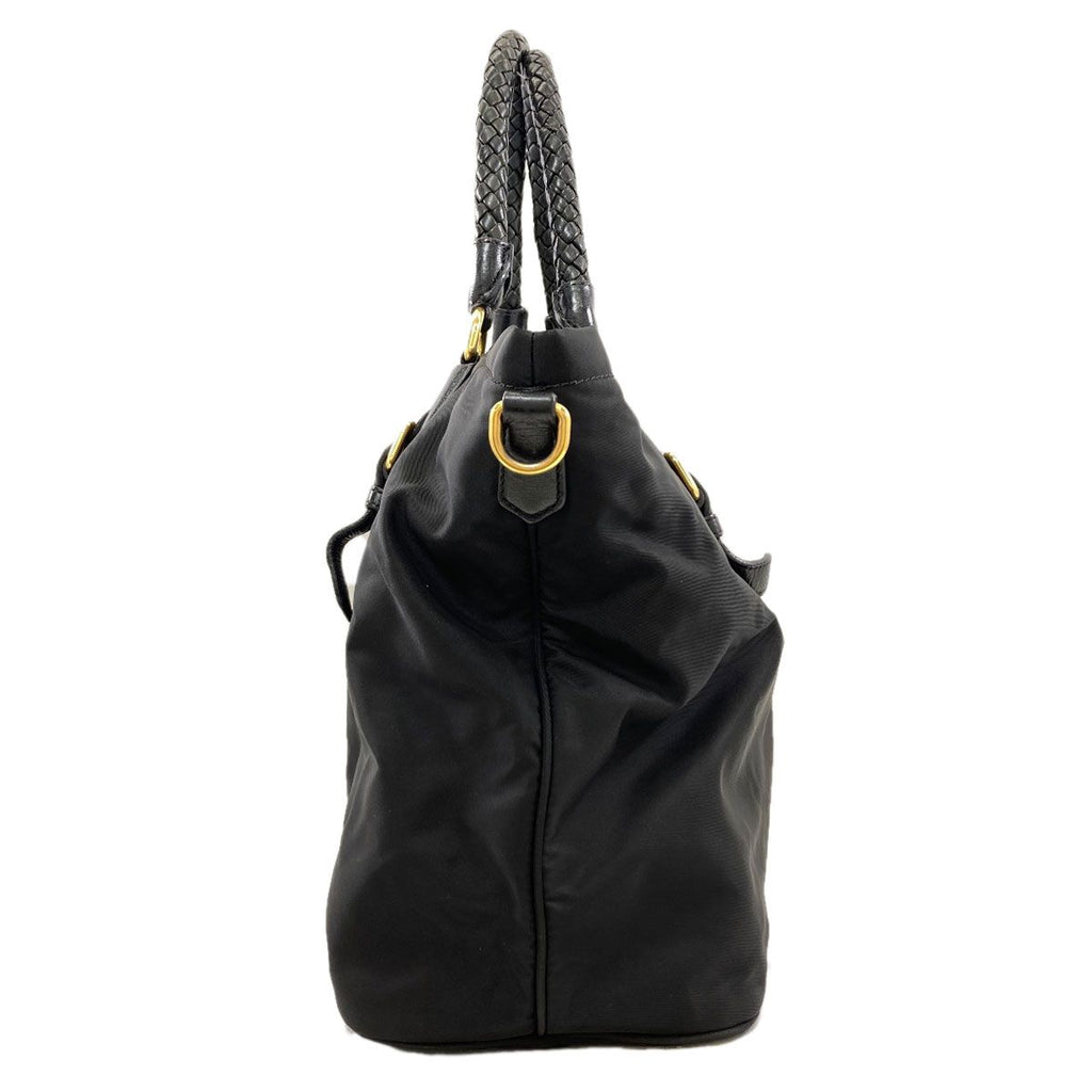 Prada Logo 2-Way Tote Nylon — view 3