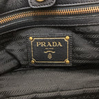 Prada Logo 2-Way Tote Nylon — view 6